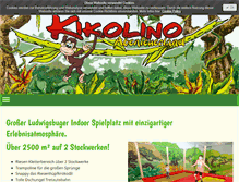 Tablet Screenshot of kikolino.de